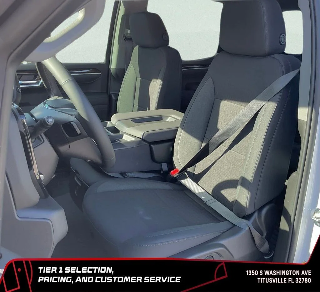 New 2026 Summit White GMC SLE image 28