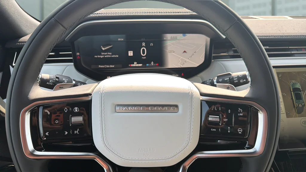New 2026 White Land Rover SE image 26