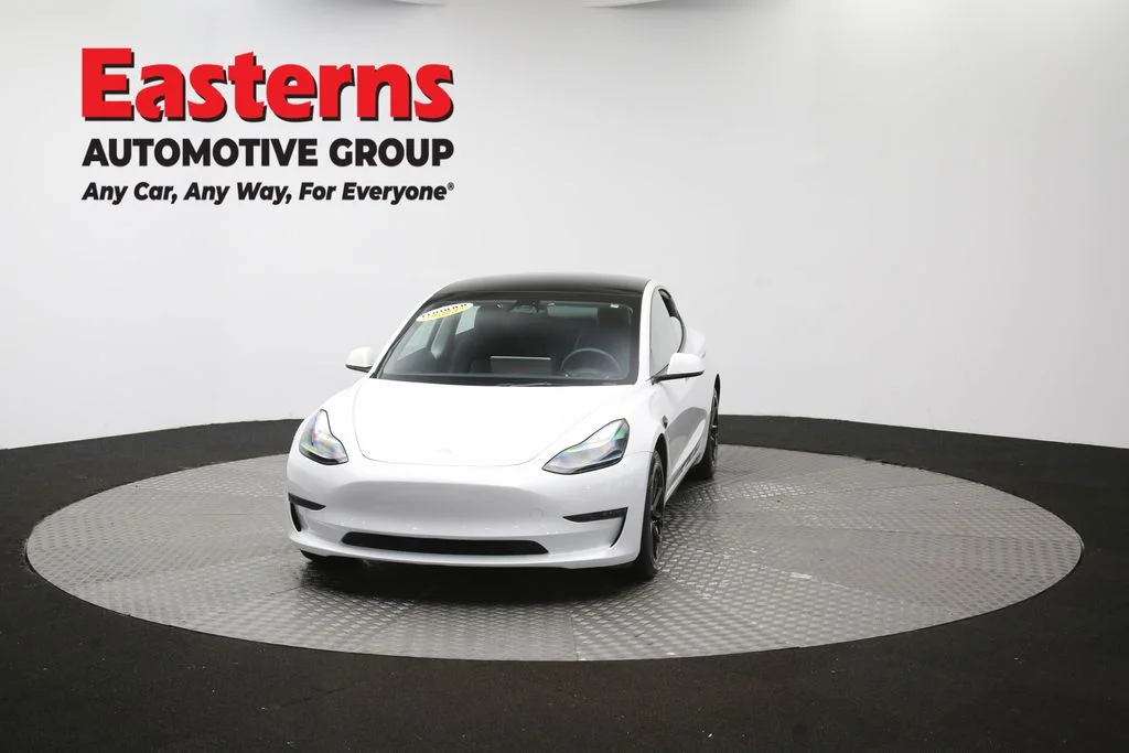 Used 2023 White Tesla Base image 48