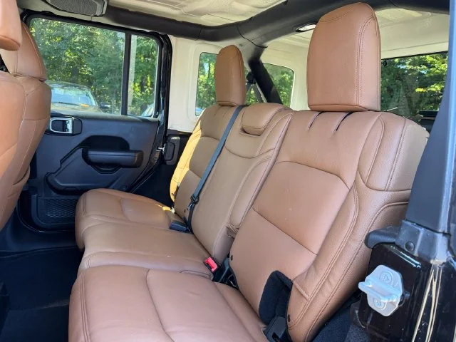 Used 2021 Black Clearcoat Jeep Unlimited Sport image 31