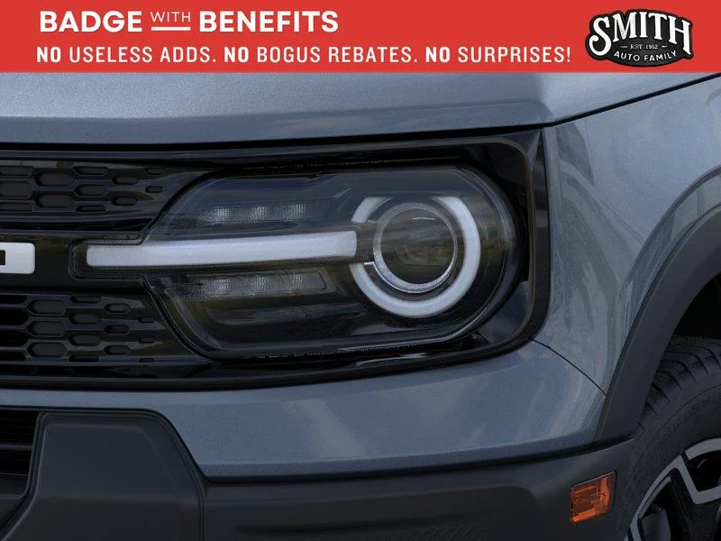 New 2025 Azure Gray Metallic Tri-Coat Ford Outer Banks® image 19