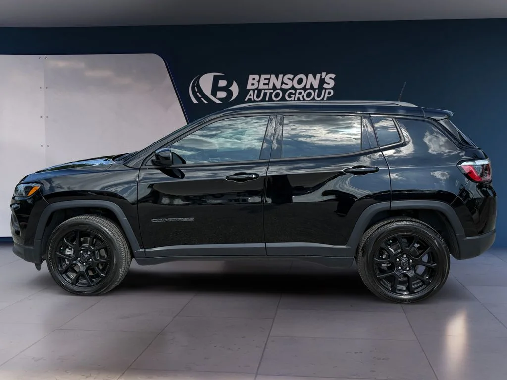 Used 2026 Black Jeep Latitude image 2