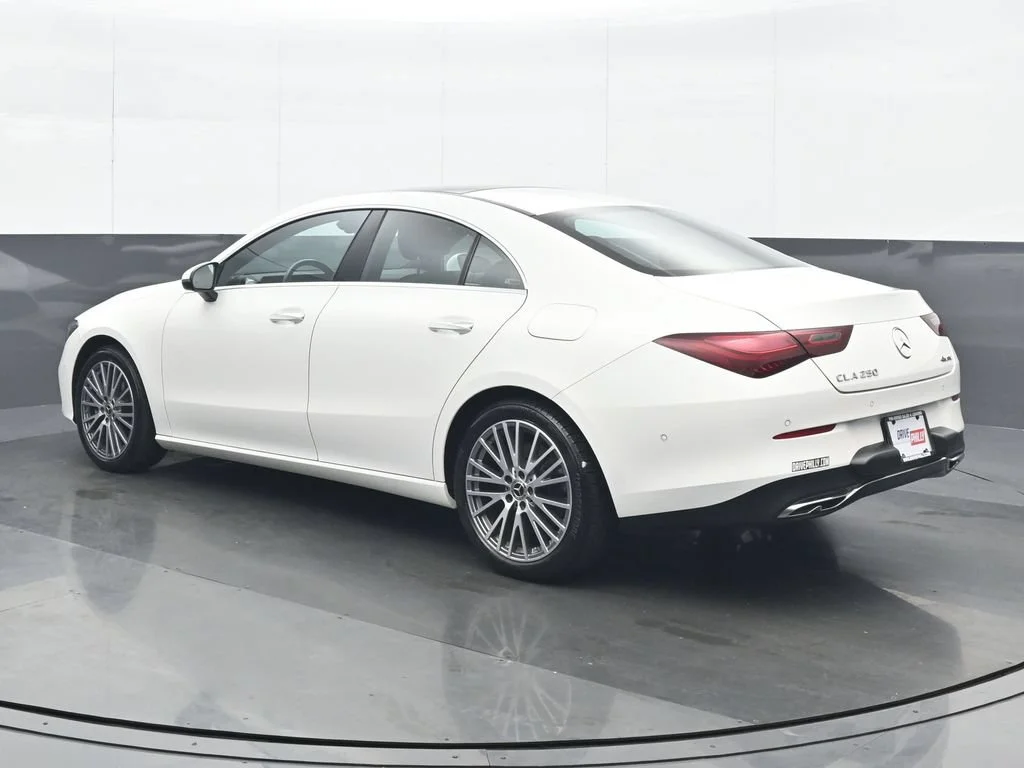 Used 2025 White Mercedes-Benz CLA 250 image 4