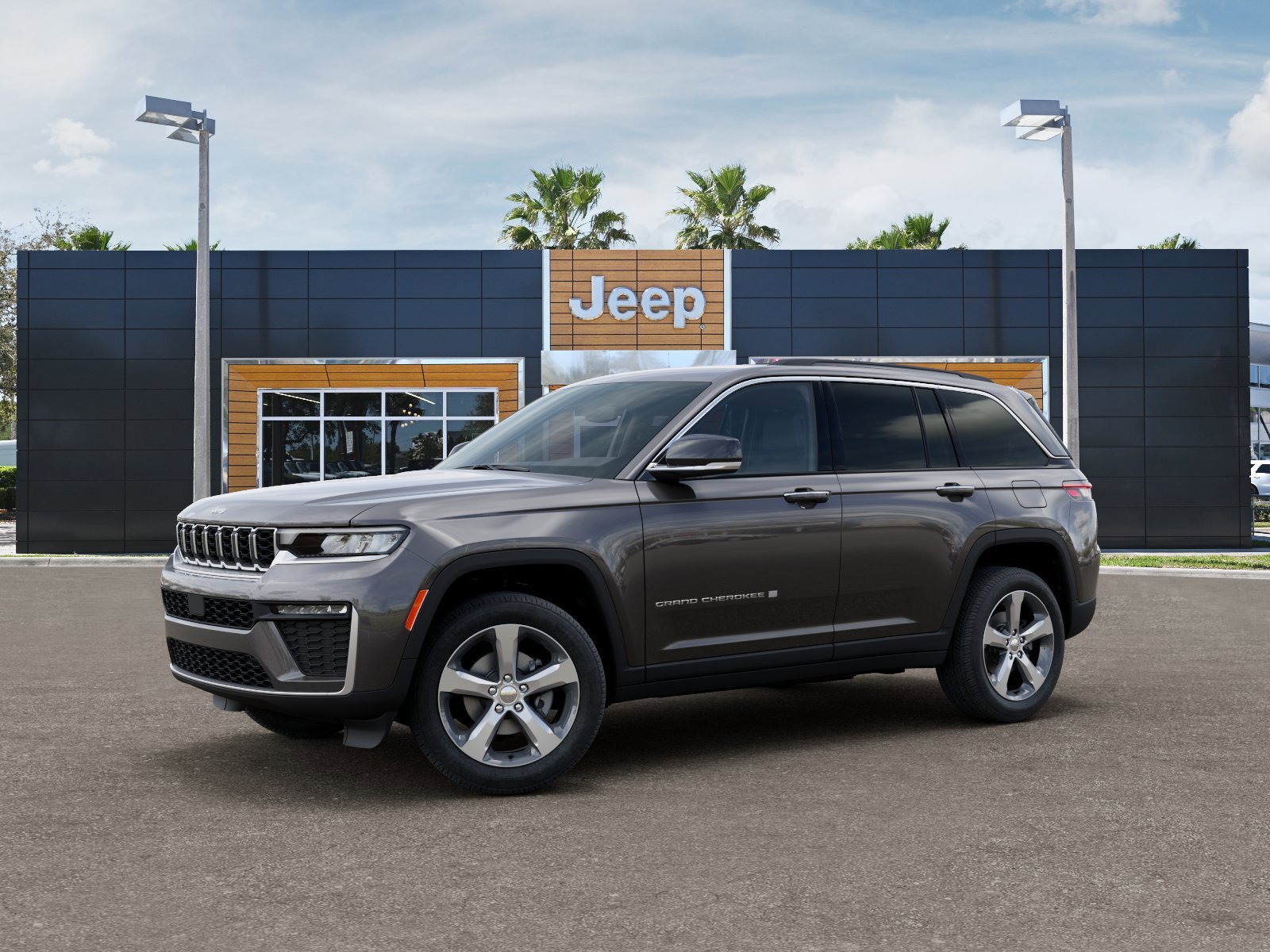New 2026 Baltic Gray Metallic Clearcoat Jeep Limited image 2