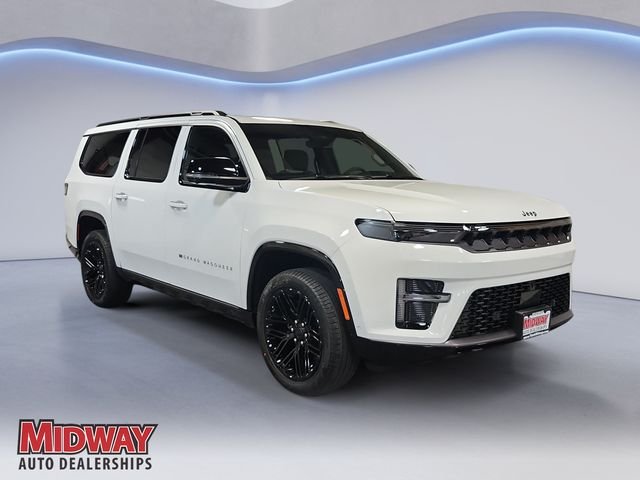 New 2026 Bright White Clear-Coat Exterior Paint Jeep Limited Reserve image 7