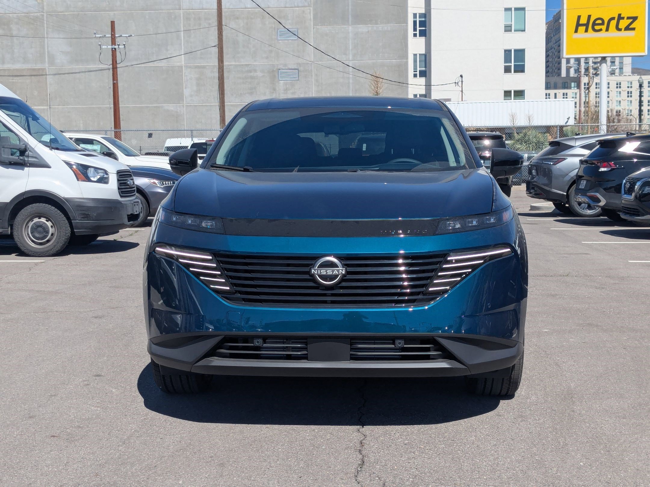 New 2026 Aurora Blue Pearl Metallic Nissan SL image 9