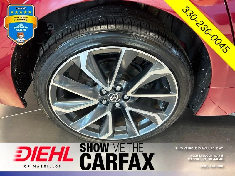 Used 2022 Red Toyota SE image 9