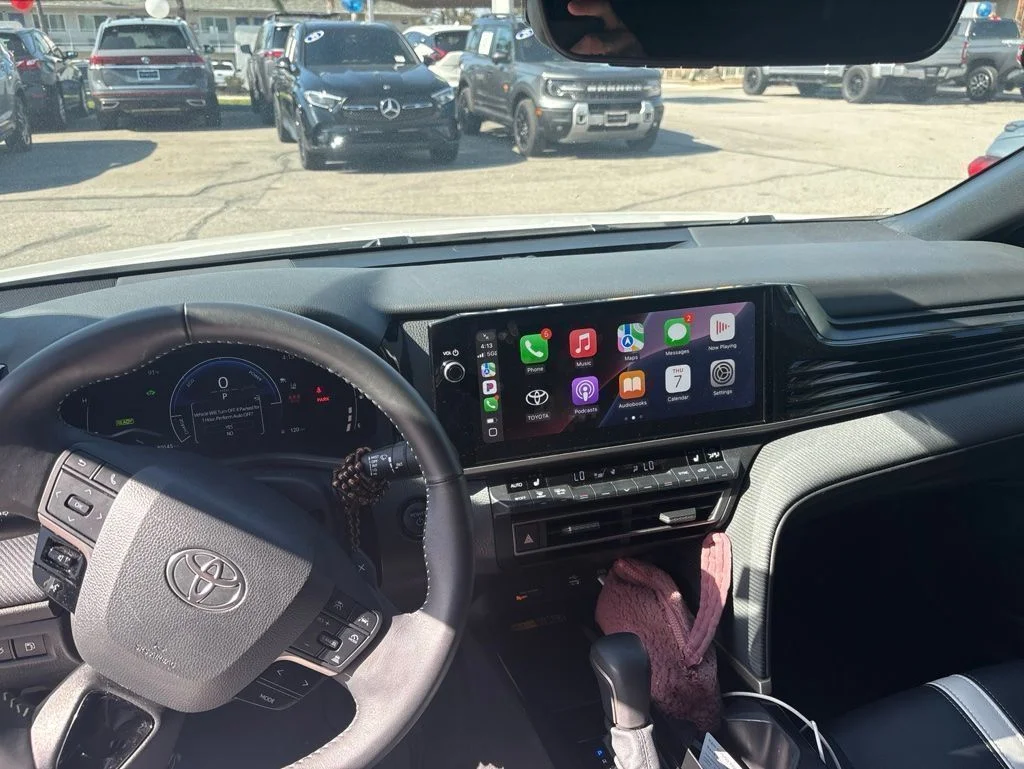 Used 2025 White Toyota SE image 49