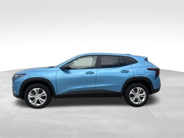 Used 2025 Blue Chevrolet LS image 6