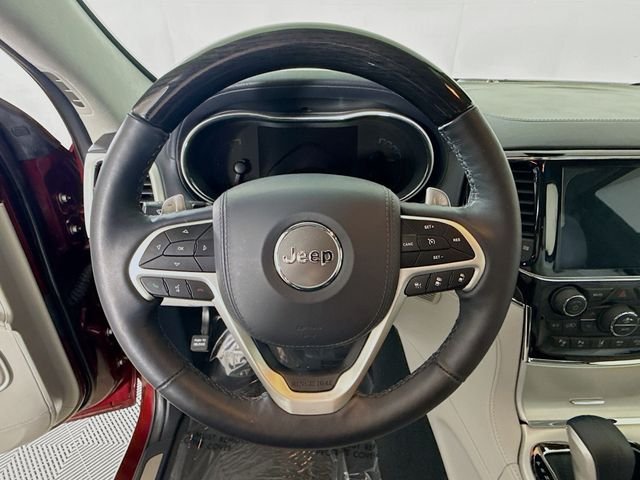 Used 2021 Red Jeep Summit image 11