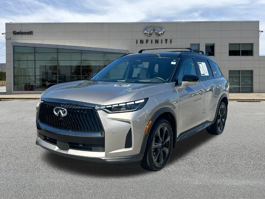 2026 INFINITI QX60