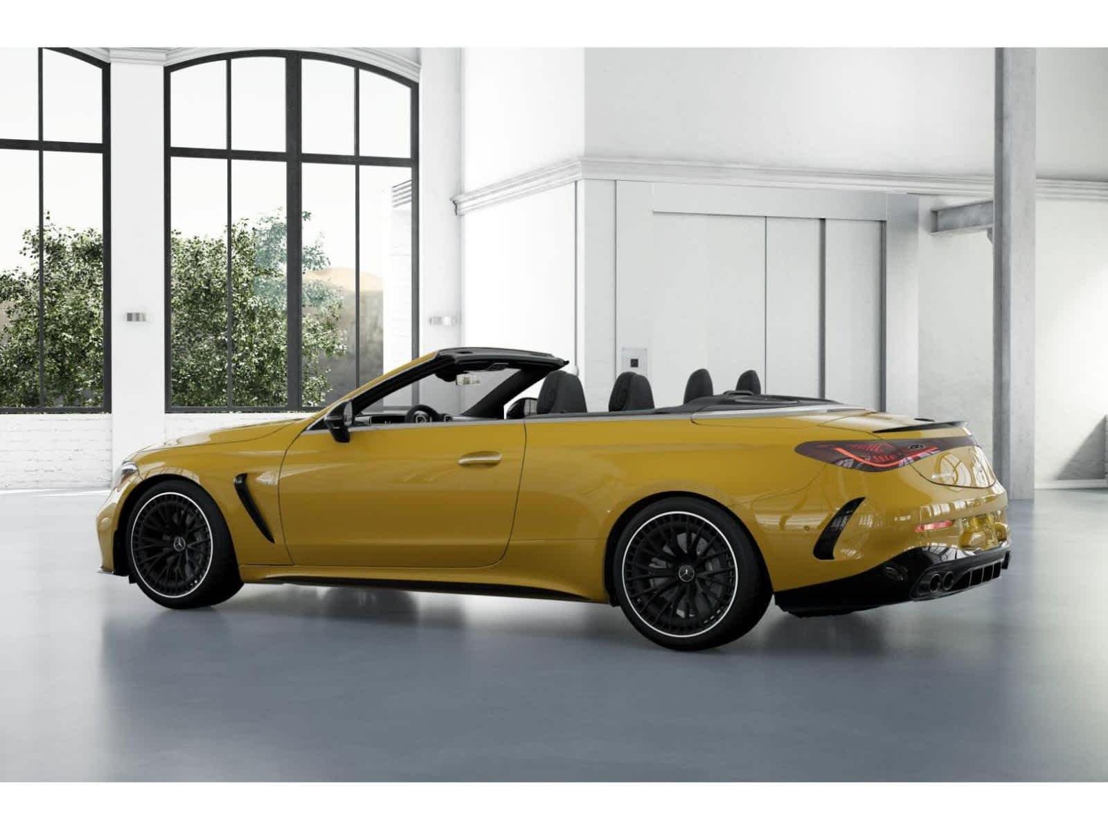 New 2026 Sun Yellow Mercedes-Benz AMG® CLE 53 image 30