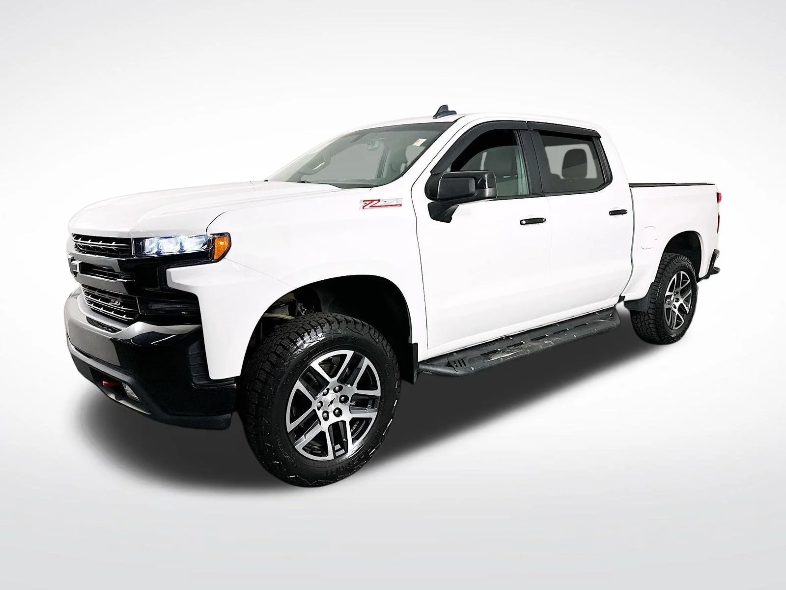 Used 2019 Summit White Chevrolet LT Trail Boss image 4