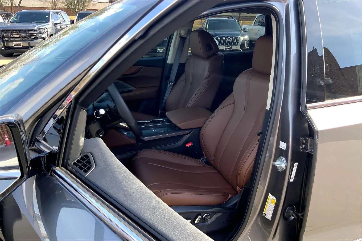 New 2026 Liquid Carbon Metallic Acura w/Technology Package image 17