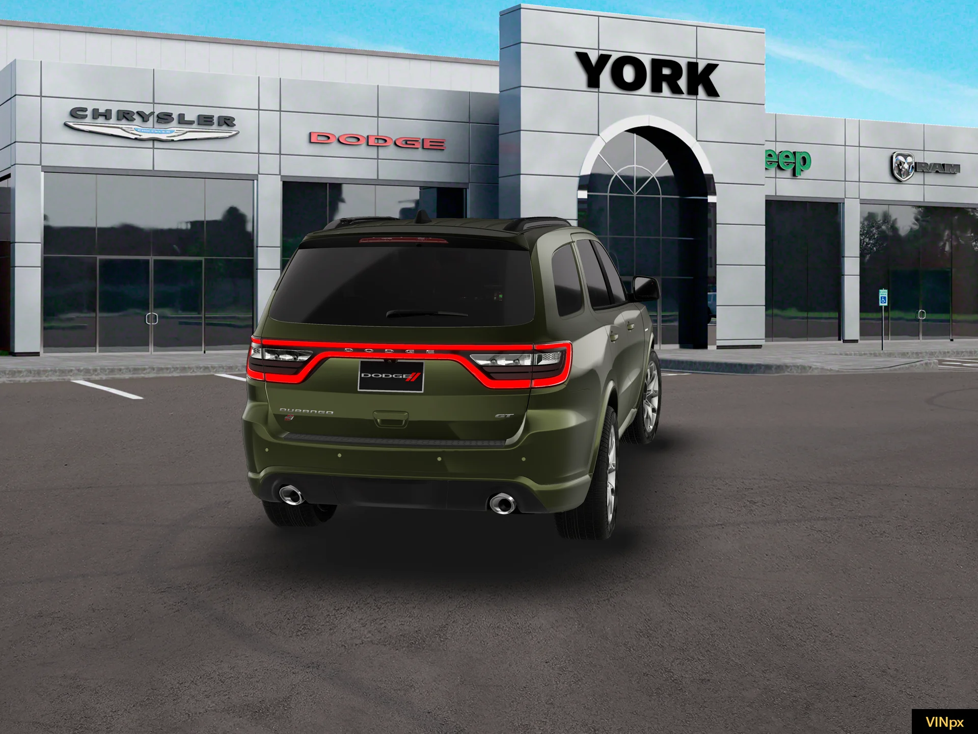New 2026 Green Machine Exterior Paint Dodge GT PLUS image 26
