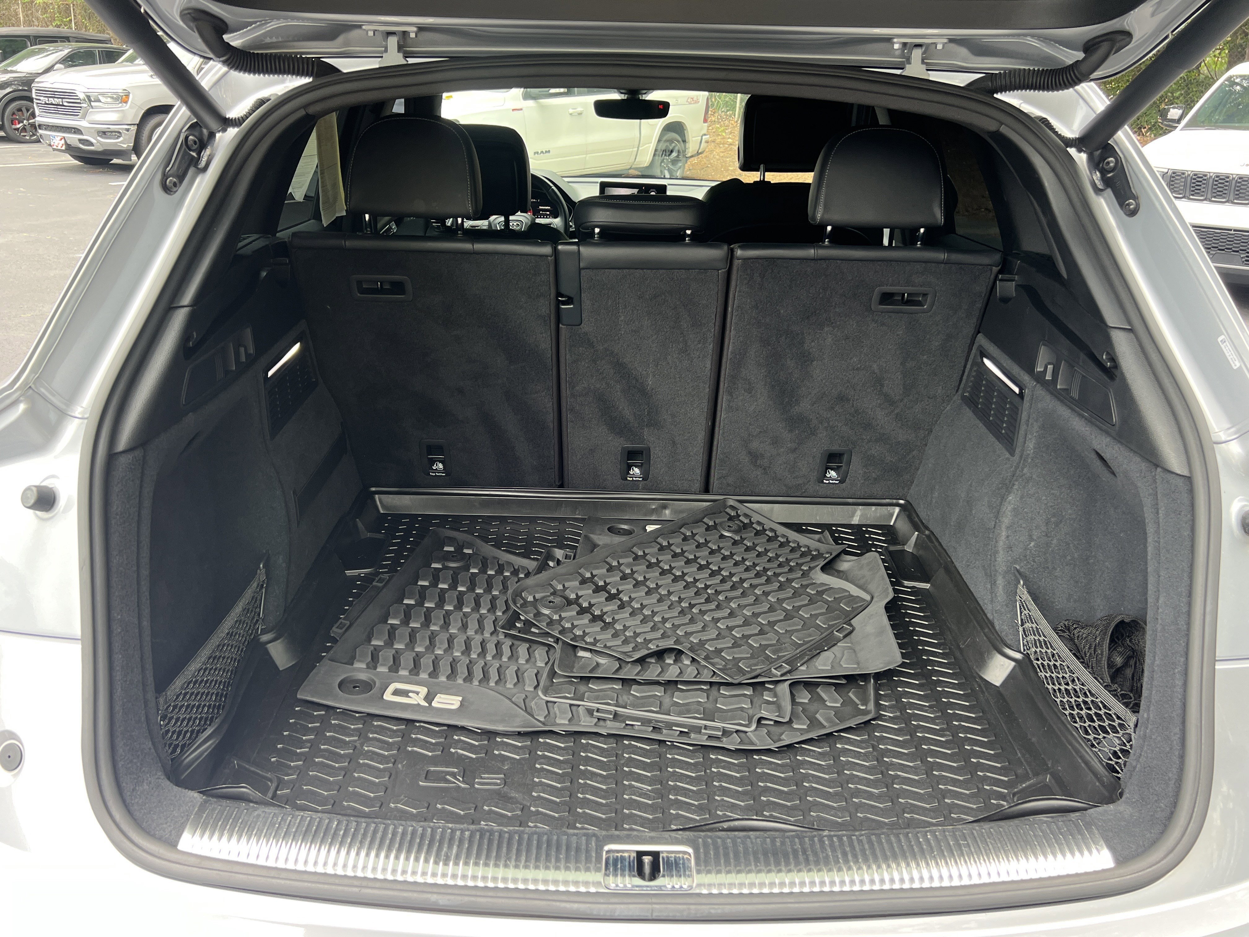 Used 2019 Florett Silver Metallic Audi Premium Plus image 23