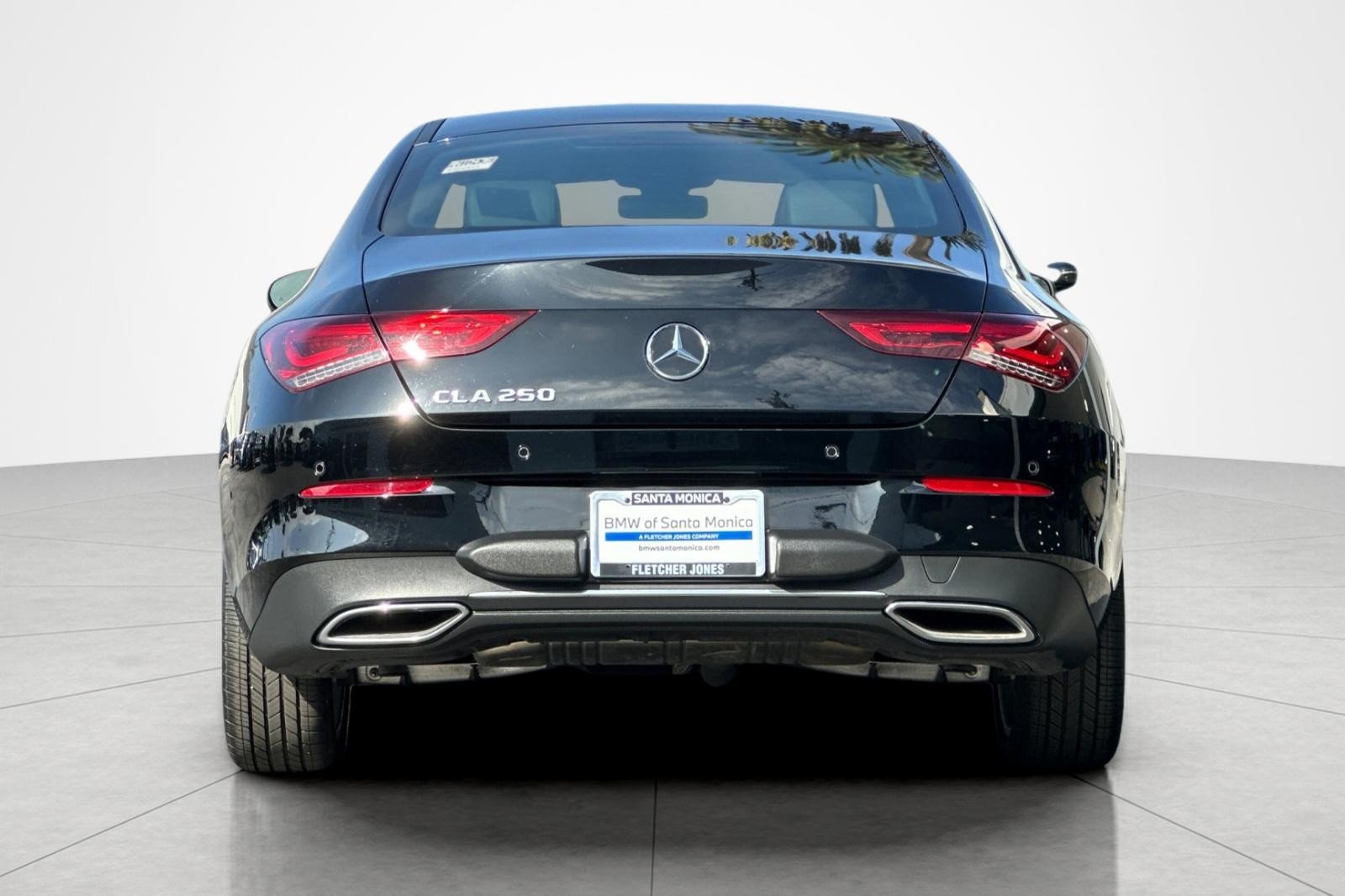 Used 2023 BLACK Mercedes-Benz CLA 250 image 4