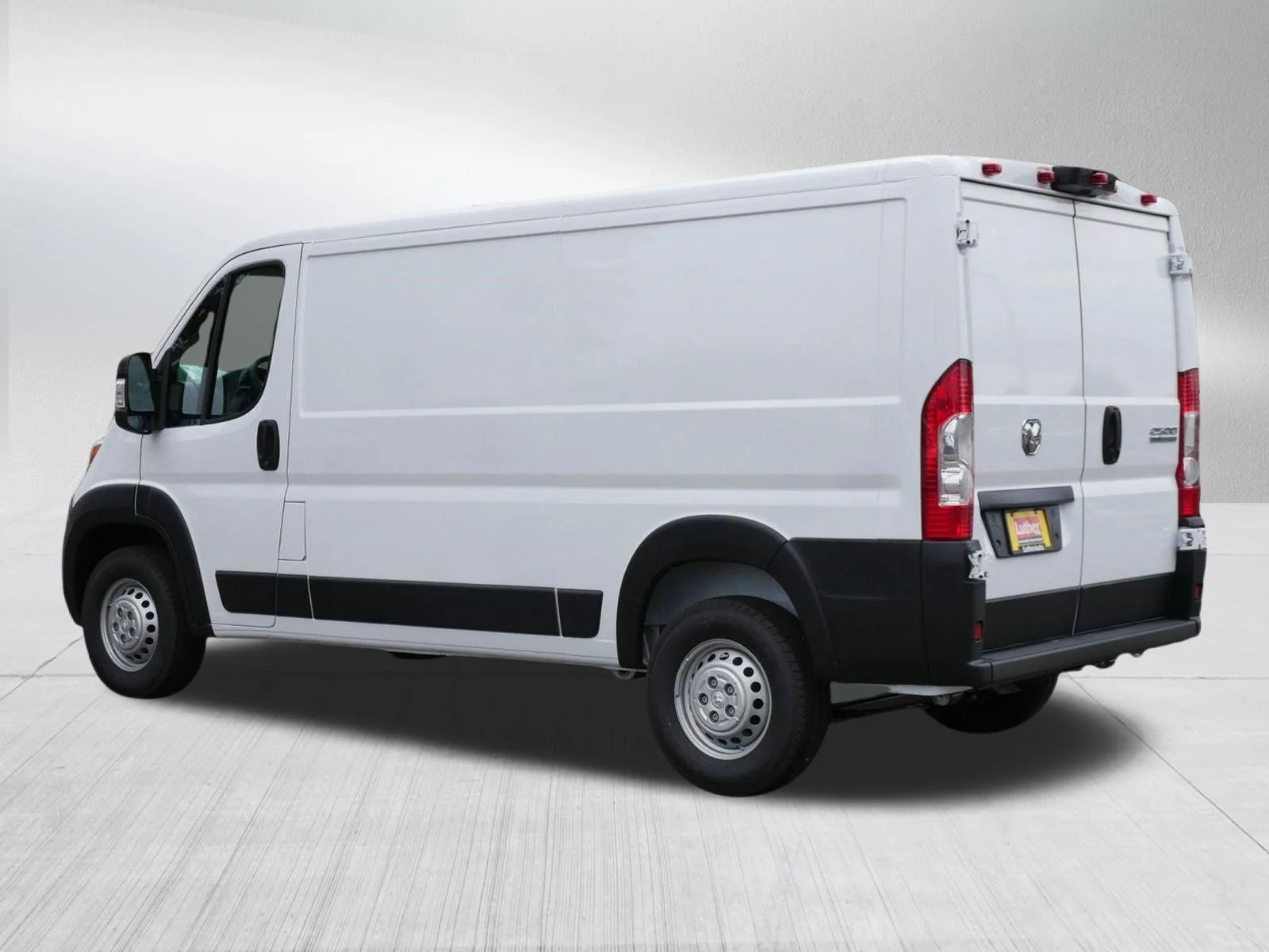 New 2026 Bright White Clearcoat RAM Tradesman image 5