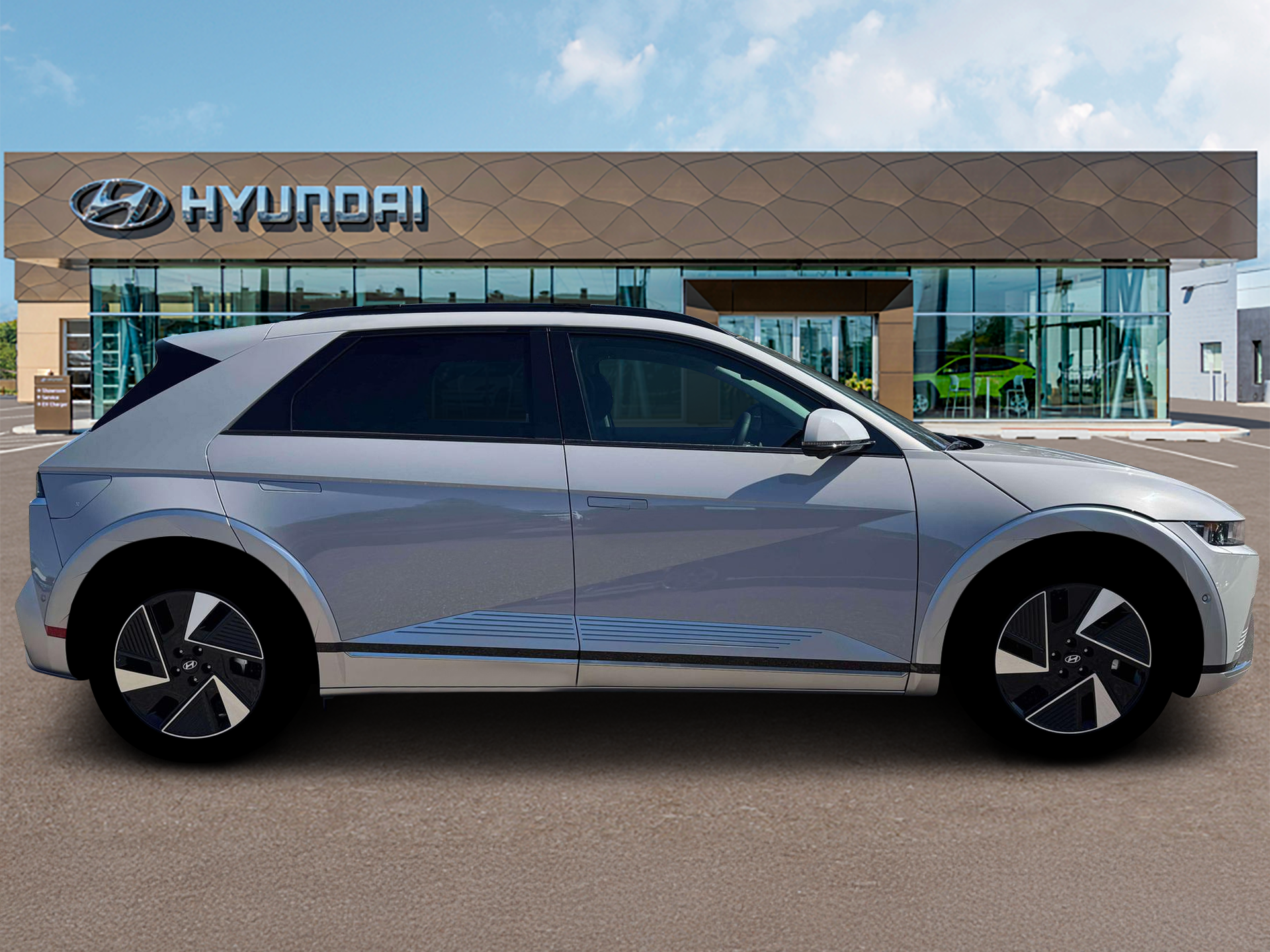 New 2026 Cyber Gray Hyundai Limited image 9