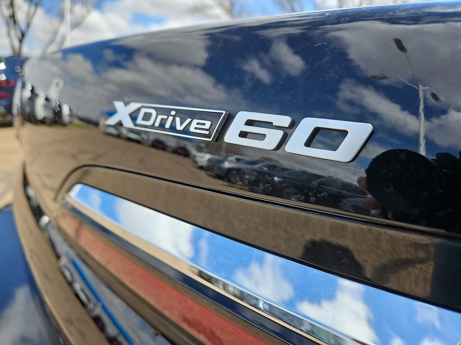 New 2024 Black Sapphire Metallic BMW xDrive60 (A1) All-Wheel Drive image 8