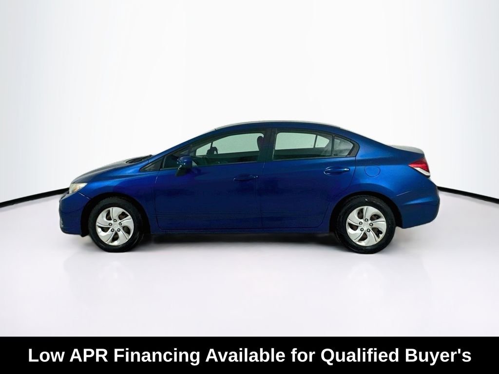 Used 2015 Blue Honda LX image 3