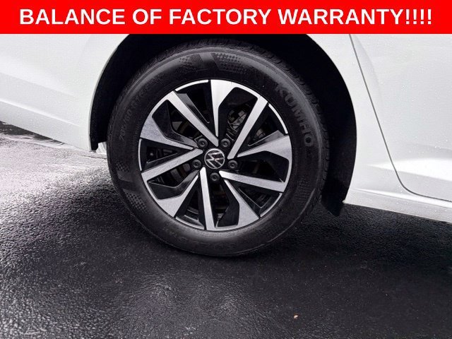 Used 2025 White Volkswagen 1.5T S image 7