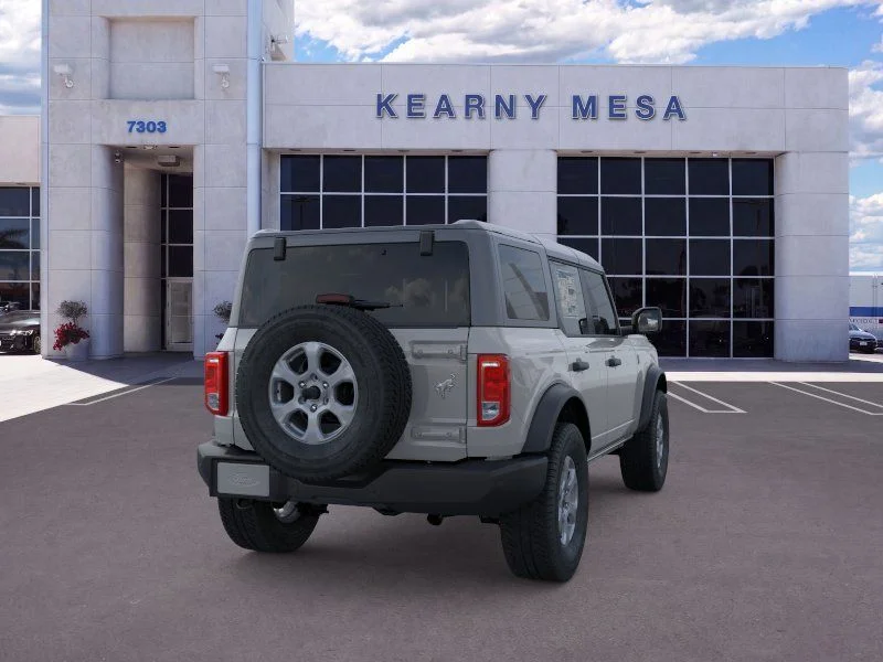 New 2026 White Ford Big Bend image 8