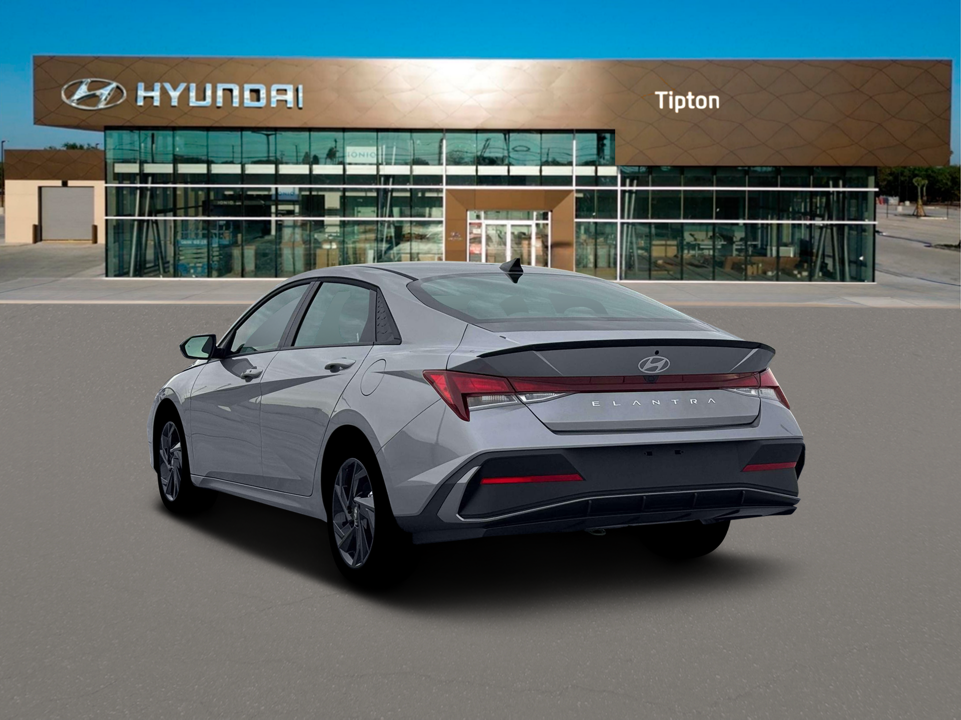 New 2026 Silver Hyundai SEL Sport image 5