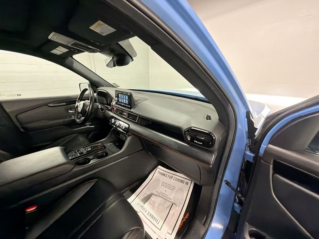 Used 2025 Diffused Sky Pearl Honda TrailSport image 28