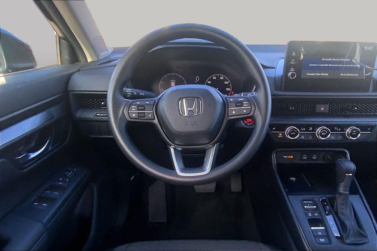 Used 2026 Meteorite Gray Metallic Honda EX image 6