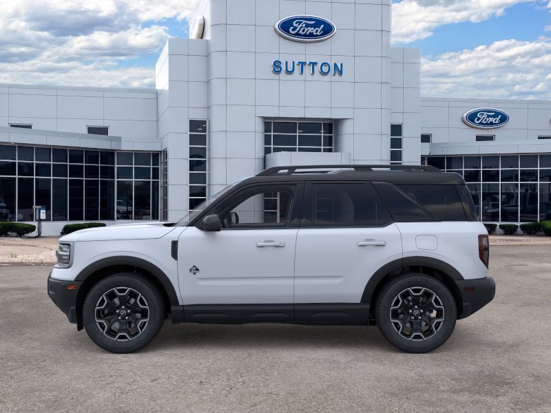 New 2026 Space White Metallic Ford Outer Banks® image 3