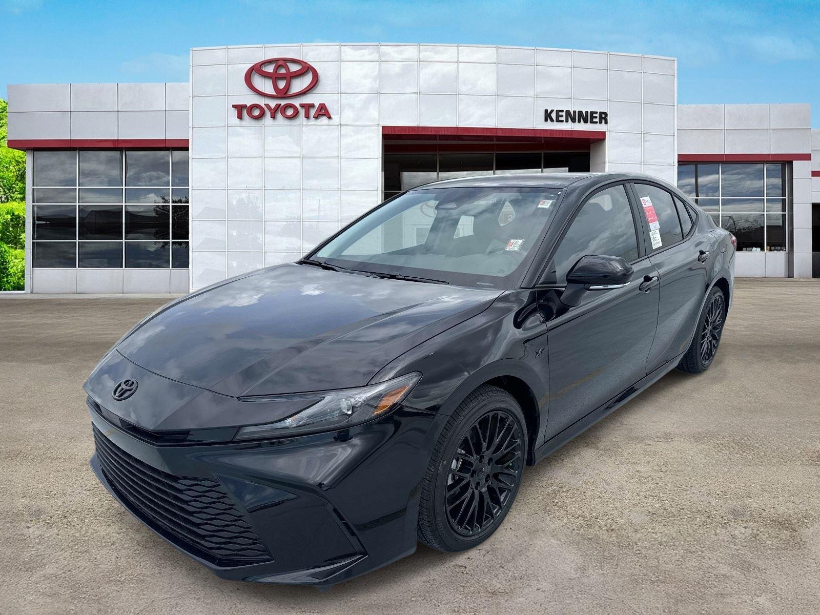 Used 2026 Midnight Black Metallic Toyota LE image 3