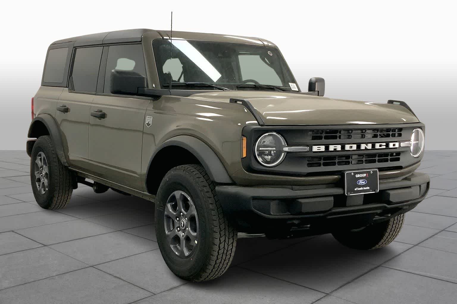New 2026 Marsh Gray Ford Big Bend® image 2