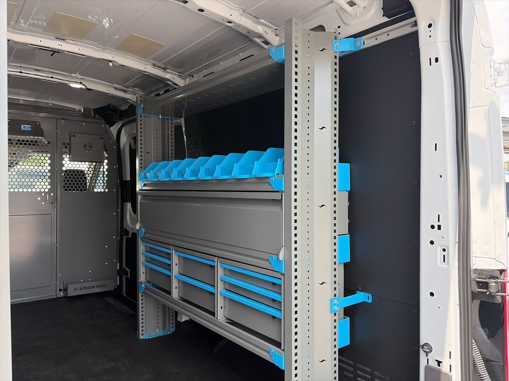 New 2026 Oxford White Ford Cargo Van image 38