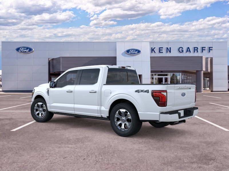 New 2026 Star White Metallic Tri-Coat Ford Platinum image 4