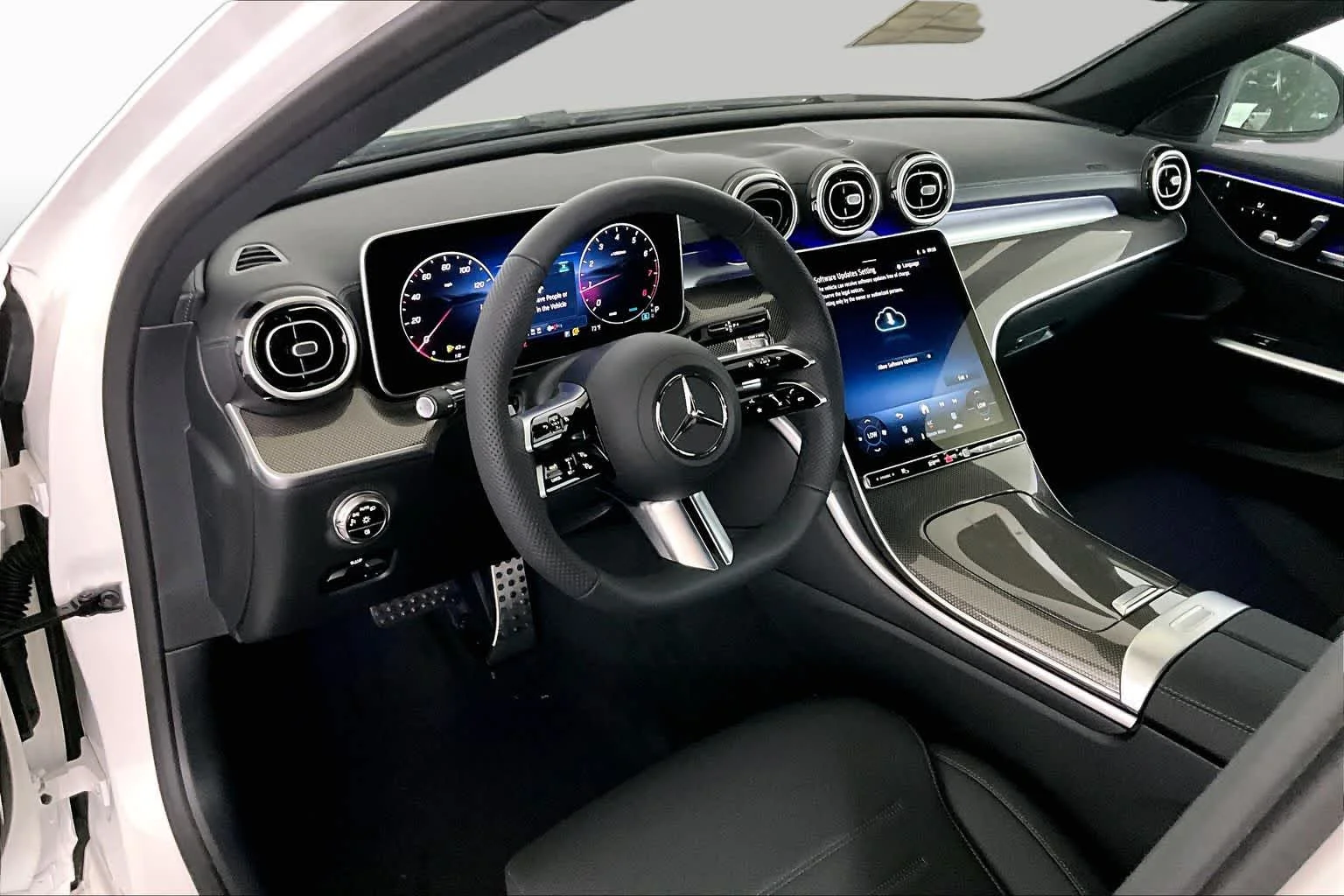 New 2026 Polar White Mercedes-Benz C 300 image 10