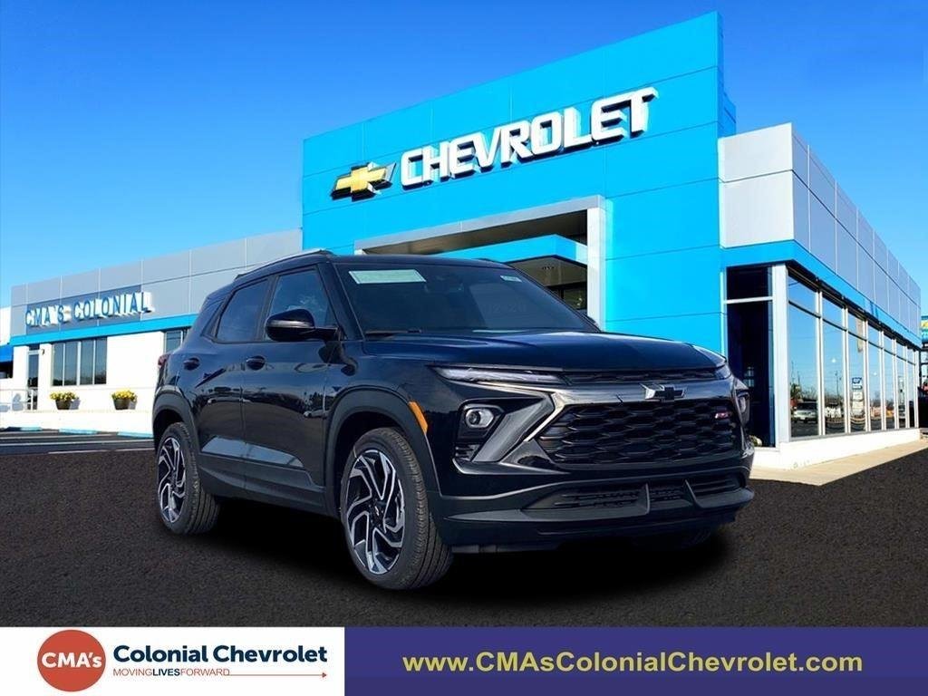 New 2026 Mosaic Black Metallic Chevrolet RS image 1