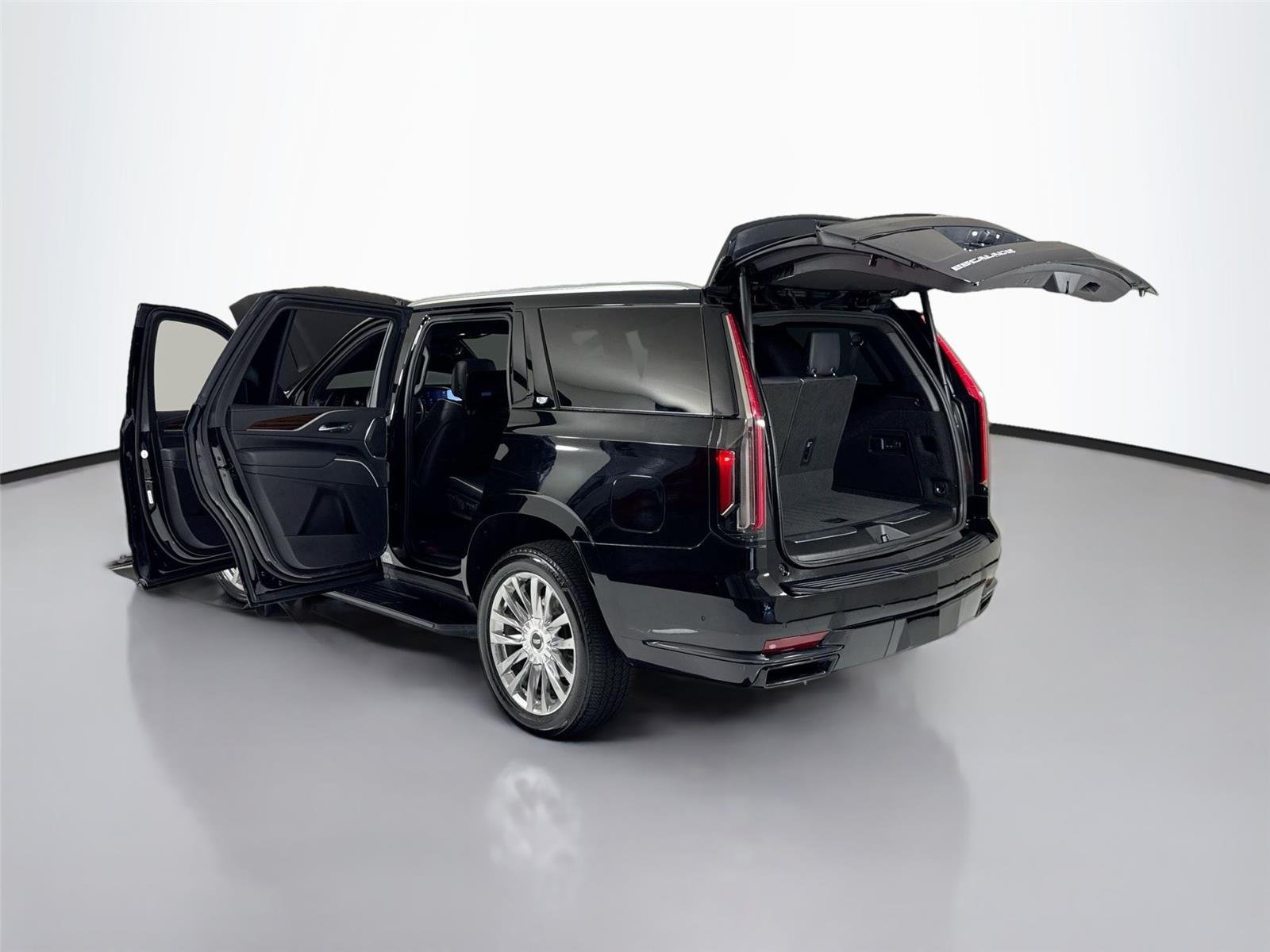 Used 2023 Black Raven Cadillac 4WD Premium Luxury | Super Cruise | Rear Seat Entertainment image 48