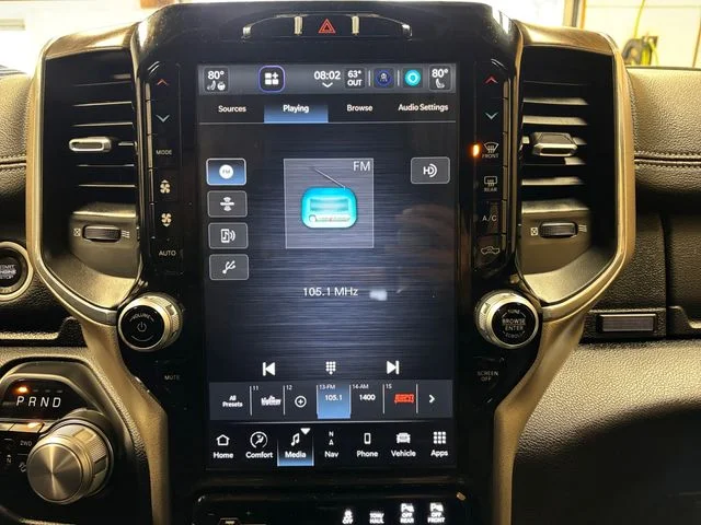 Used 2024 Gray Ram Laramie image 19