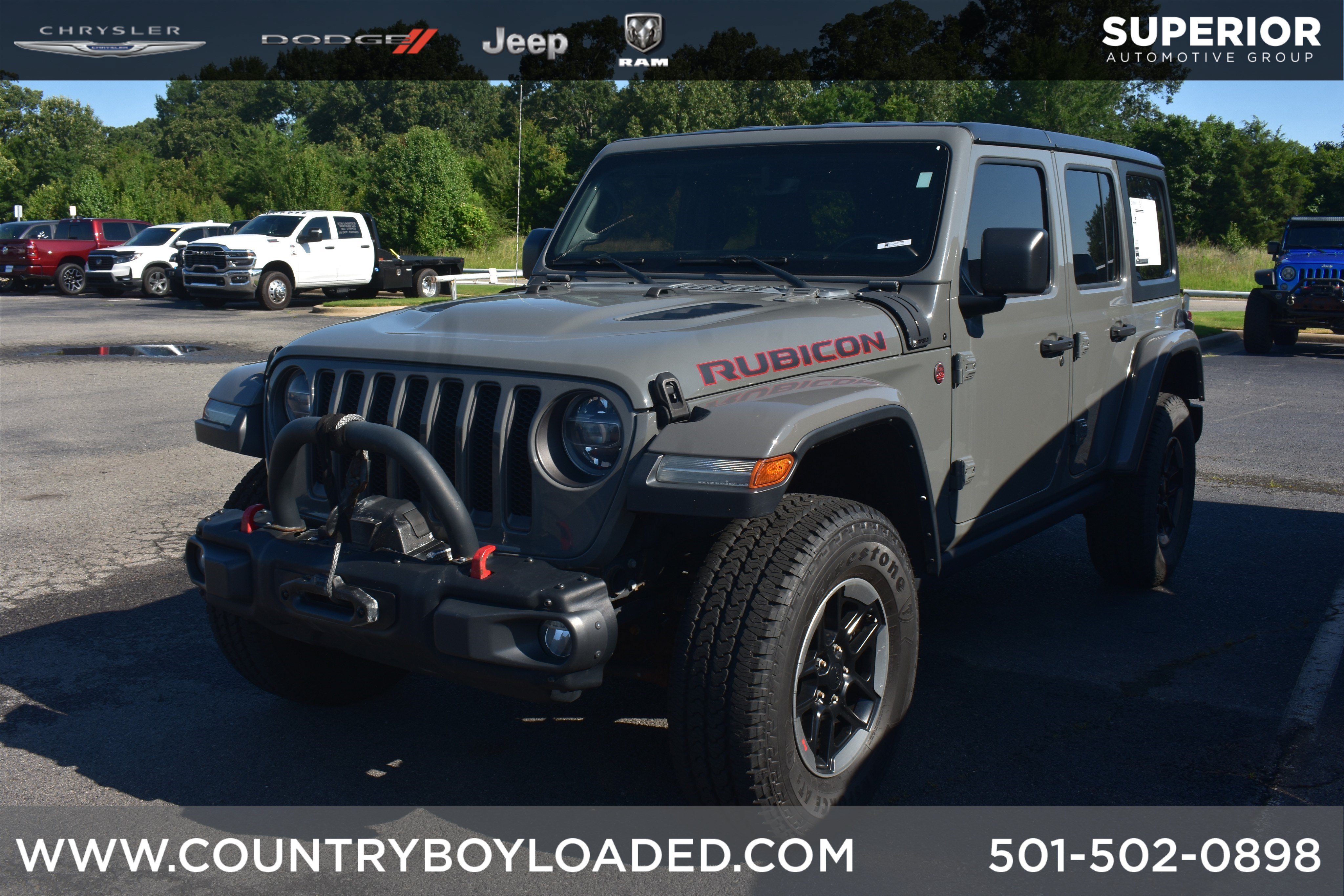 2018 Jeep Wrangler Unlimited