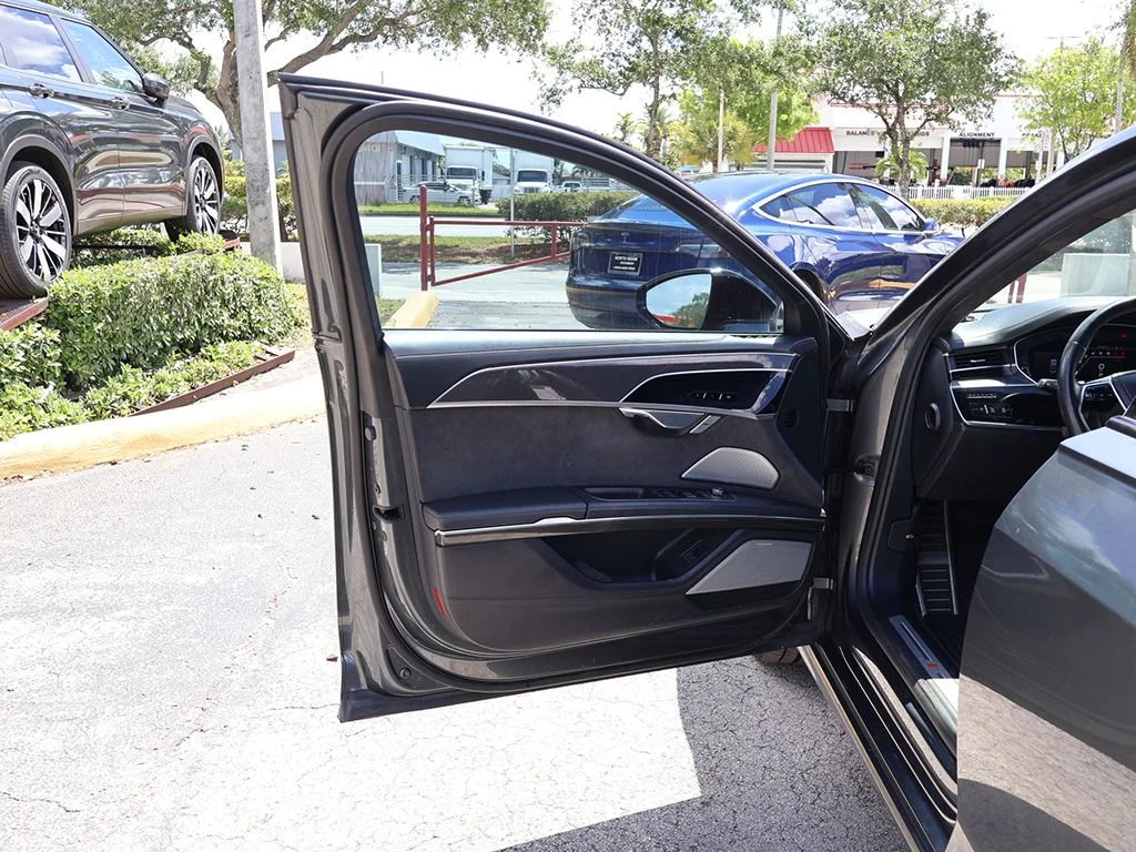 Used 2020 Gray Audi 4.0T image 30