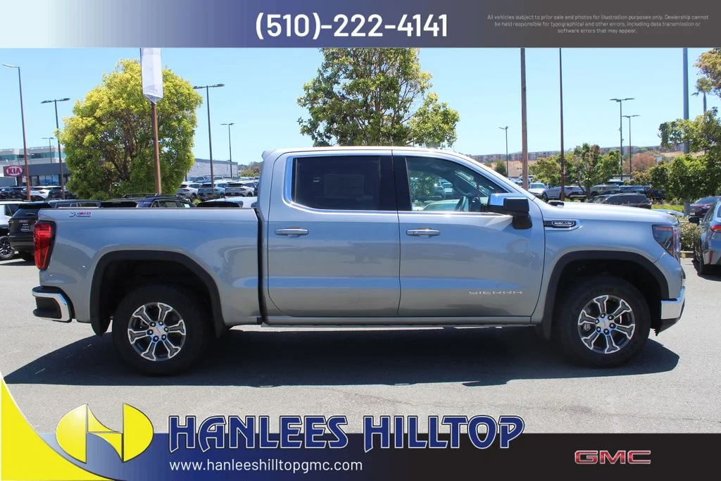New 2026 Silver GMC SLE image 6