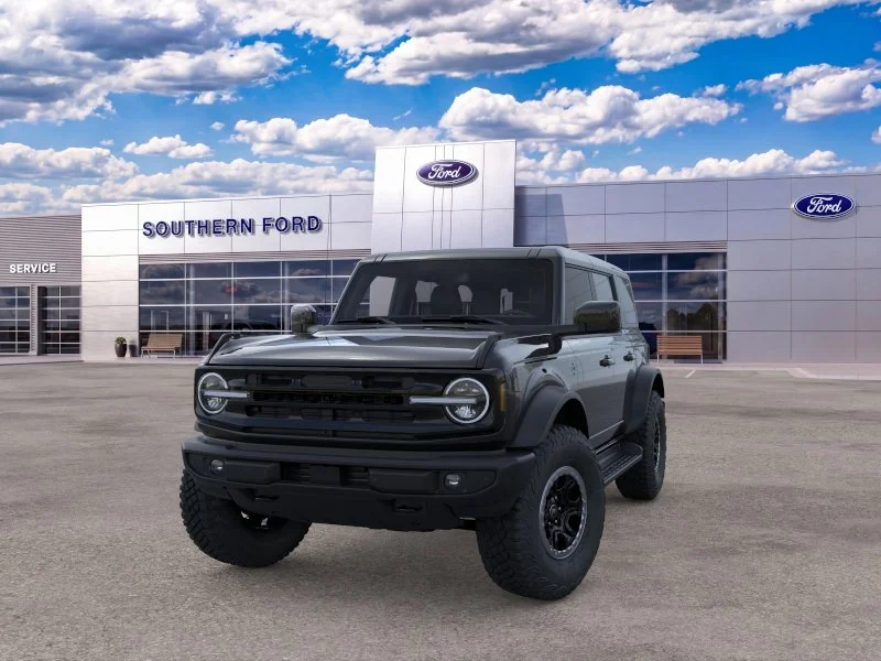 New 2025 Shadow Black Ford Outer Banks image 28