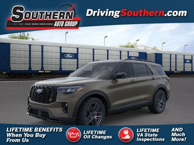 2026 Ford Explorer ST