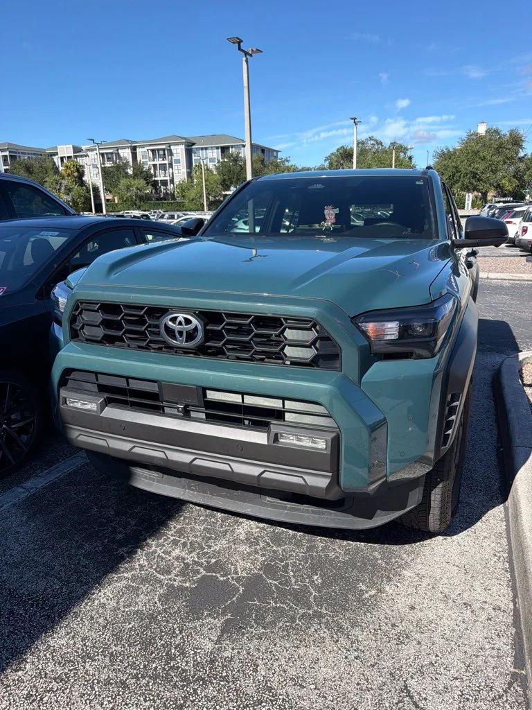 Used 2026 Blue Toyota TRD Off-Road Premium image 1