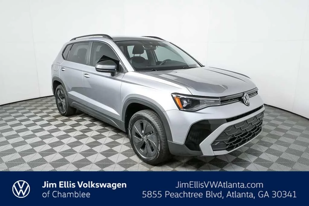 New 2026 Pyrite Silver Metallic Volkswagen S image 1