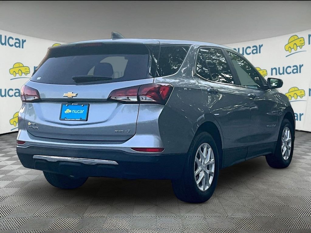 Used 2024 Gray Chevrolet LT image 6
