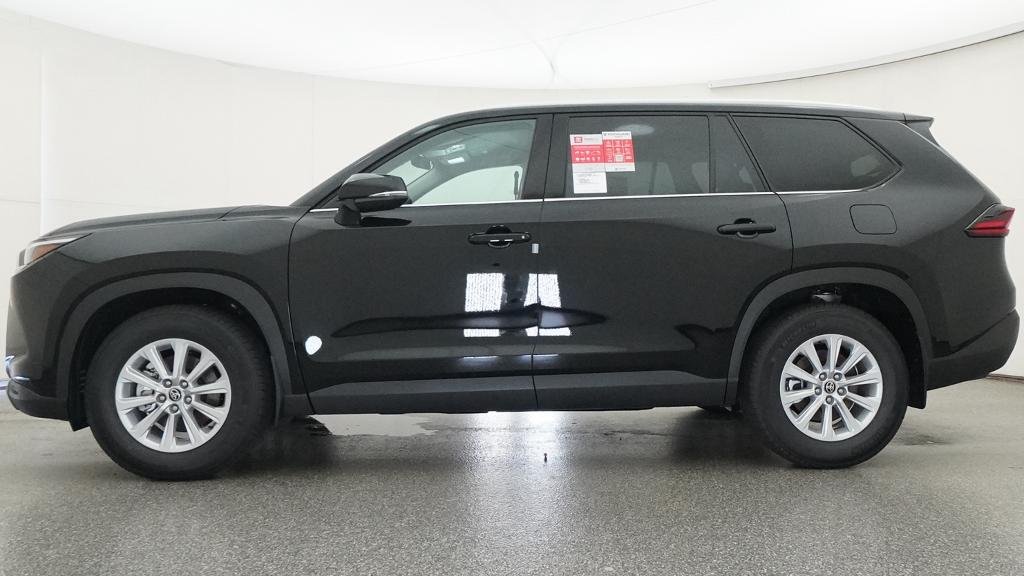 New 2026 Midnight Black Metallic Toyota Hybrid XLE image 2