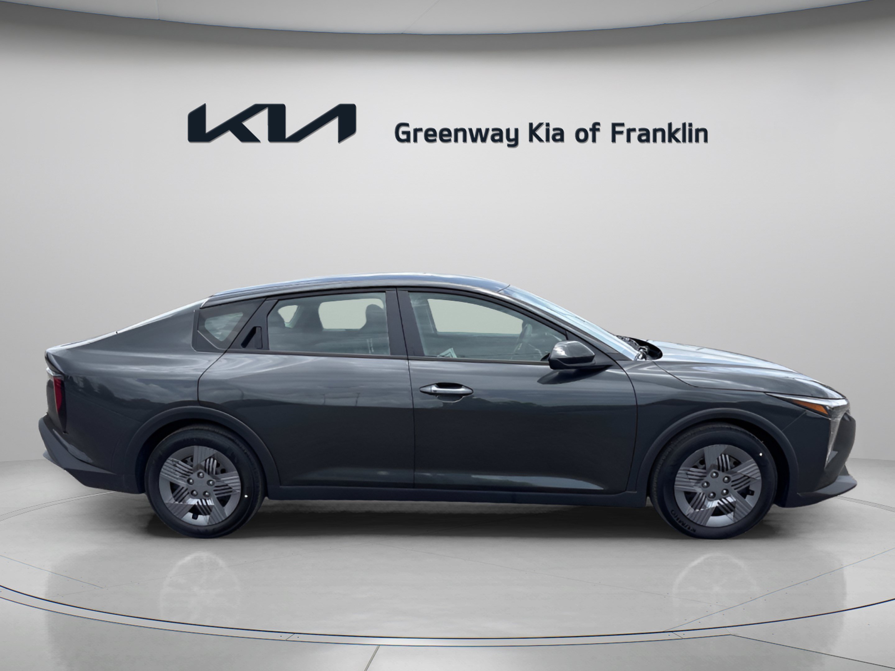 New 2026 Interstellar Gray Kia LX image 8