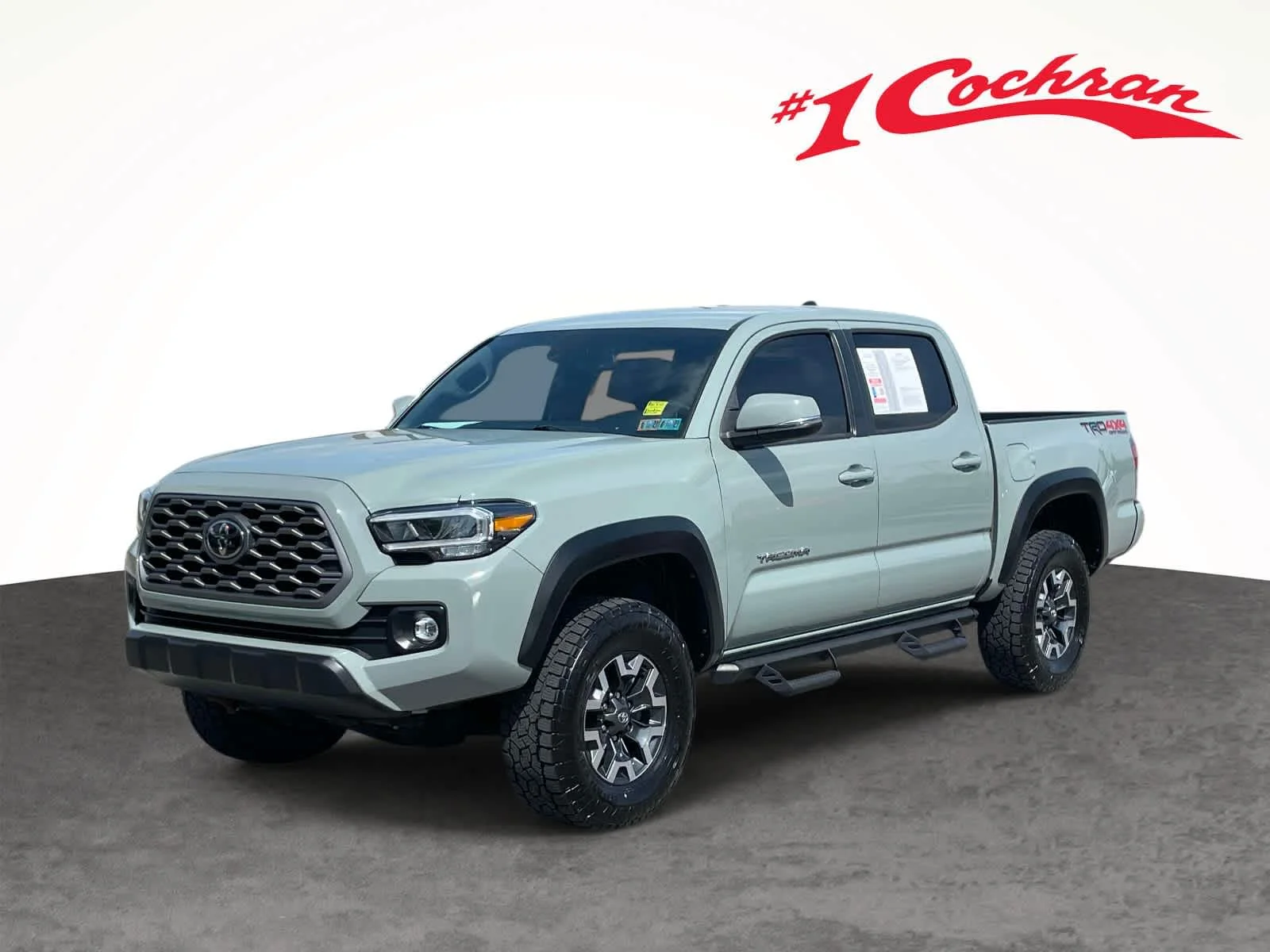 Used 2022 Lunar Rock Toyota TRD Off Road image 11